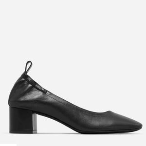 Everlane Day Heel in black